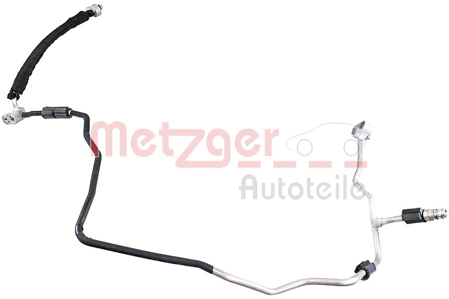METZGER 2360136 Hochdruckleitung, Klimaanlage